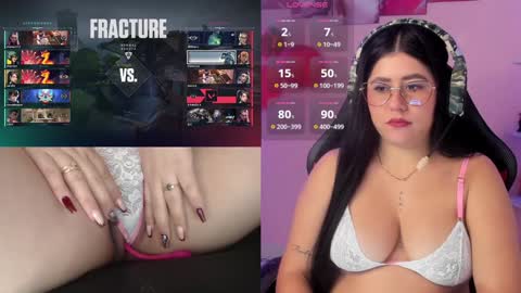 Dani online show from February 8, 1:22 pm