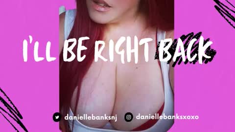Danielle Banks online show from February 19, 5:34 pm