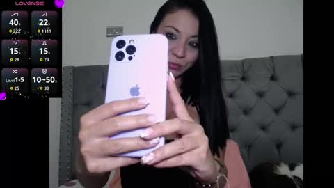 Snapshot of dannafontana chatting on October 3, 2:38 am Danna online show from October 3, 2:38 am