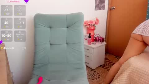 Snapshot of dannamishellx_ chatting on February 19, 2:55 pm Danna online show from February 19, 2:55 pm