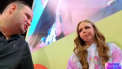 Daphne Madison online show from April 10, 11:55 pm