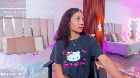 Snapshot of daphnne_tay chatting on October 10, 3:55 am dhapnne online show from October 10, 3:55 am