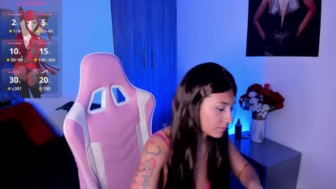 Snapshot of dark_madison chatting on December 23, 9:18 pm CELESTE online show from December 23, 9:18 pm