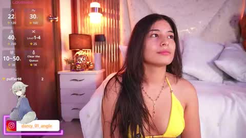 Angel Darcy  online show from March 3, 11:44 pm