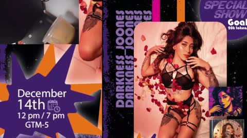 Darkness online show from December 4, 6:41 pm