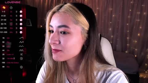 Snapshot of darlabelle chatting on January 29, 6:33 am Belle online show from January 29, 6:33 am