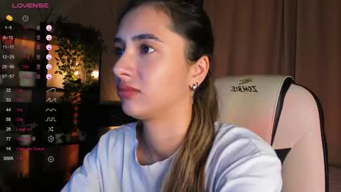 Snapshot of darlabelle chatting on October 9, 4:27 am Belle online show from October 9, 4:27 am