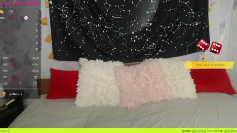 Snapshot of darling_tony18 chatting on December 30, 10:53 am darling_tony18 online show from December 30, 10:53 am