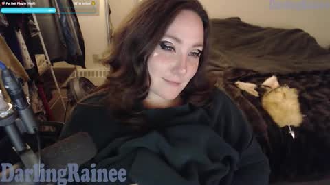 Snapshot of darlingrainee chatting on October 18, 7:33 am DarlingRainee online show from October 18, 7:33 am