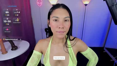 Snapshot of dayanna_tecca chatting on December 15, 12:18 am I am Dayanna tecca online show from December 15, 12:18 am