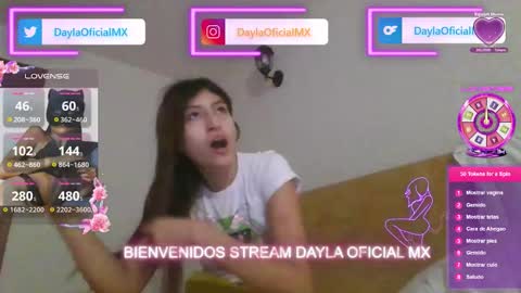 DaylaOficialMX online show from November 12, 11:19 am