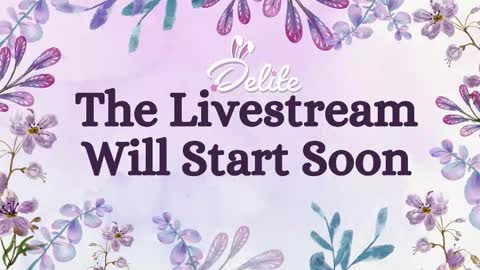 DeLite  Next stream on Wednesday or Thurdsay  online show from December 3, 8:06 am