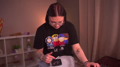 Hey hey Im Scally my first day here online show from December 18, 5:34 am