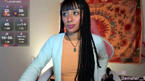 Snapshot of demeter__ chatting on February 25, 2:36 am demeter__ online show from February 25, 2:36 am