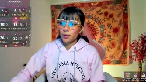 Snapshot of demeter__ chatting on March 4, 1:23 am demeter__ online show from March 4, 1:23 am