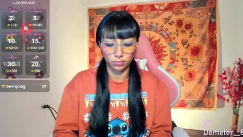 Snapshot of demeter__ chatting on March 5, 12:16 am demeter__ online show from March 5, 12:16 am