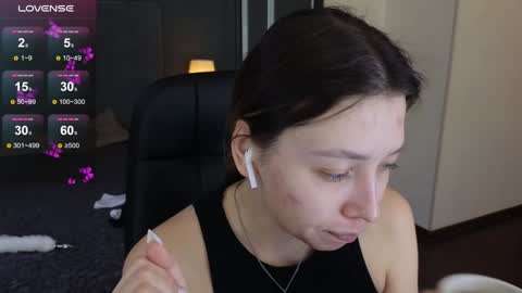 Snapshot of demi_loran chatting on February 2, 8:41 pm DEMI online show from February 2, 8:41 pm