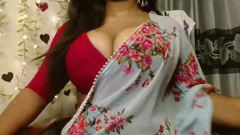 Snapshot of desi_girl_jebin chatting on October 5, 1:21 am Jebin online show from October 5, 1:21 am
