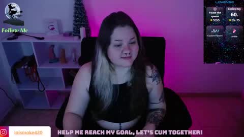Snapshot of destroyall420 chatting on December 29, 10:03 pm Lola Bdsm and fries online show from December 29, 10:03 pm