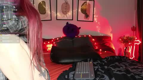 Snapshot of devil_s_bride chatting on September 28, 4:23 pm devil_s_bride online show from September 28, 4:23 pm