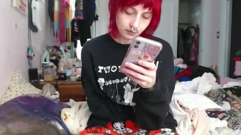 poutyangel online show from June 2, 11:06 pm