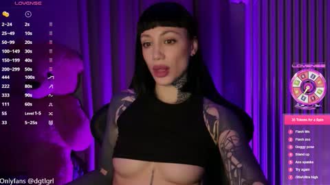 dgtlgrl online show from February 11, 6:09 pm