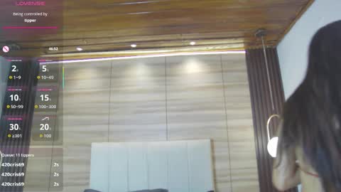 Camila and Megan online show from April 10, 11:05 am