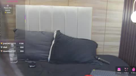 Camila and Megan online show from April 15, 11:22 am