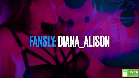 Diana Dolly D or just D   online show from January 23, 2:55 am