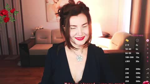 Diana DeLua online show from April 10, 10:10 am