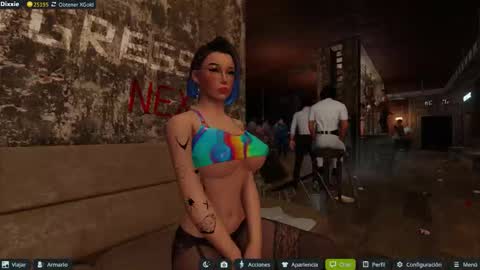 dixxie_blue online show from November 30, 3:11 am