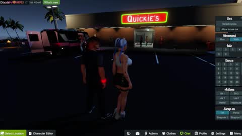 dixxie_blue online show from October 30, 12:13 am