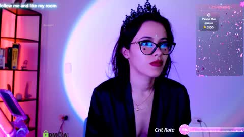 Snapshot of domgiirl chatting on January 5, 2:19 pm Mistress online show from January 5, 2:19 pm