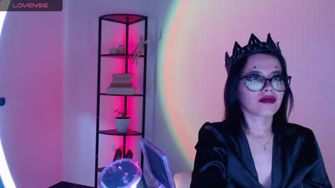 Snapshot of domgiirl chatting on September 9, 3:56 pm Mistress online show from September 9, 3:56 pm