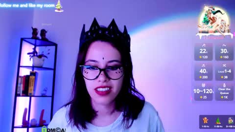 Snapshot of domgiirl chatting on December 31, 2:47 pm Mistress online show from December 31, 2:47 pm