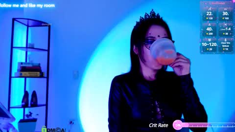 Snapshot of domgiirl chatting on March 10, 4:14 pm Mistress online show from March 10, 4:14 pm
