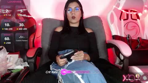Snapshot of domina_lia chatting on February 3, 2:47 am Domina Lia online show from February 3, 2:47 am