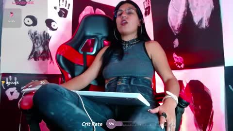 Snapshot of domina_lia chatting on October 1, 4:28 am Domina Lia online show from October 1, 4:28 am