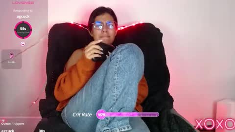 Snapshot of domina_lia chatting on February 25, 3:20 am Domina Lia online show from February 25, 3:20 am