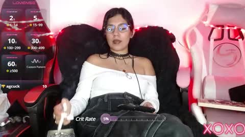Snapshot of domina_lia chatting on February 19, 4:01 am Domina Lia online show from February 19, 4:01 am
