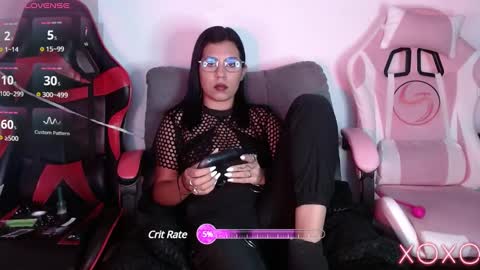Snapshot of domina_lia chatting on January 26, 3:27 am Domina Lia online show from January 26, 3:27 am