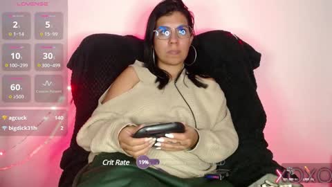Snapshot of domina_lia chatting on March 1, 3:32 am Domina Lia online show from March 1, 3:32 am