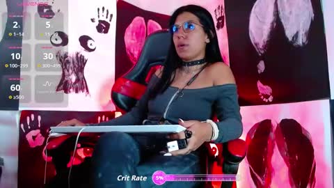 Snapshot of domina_lia chatting on October 5, 4:17 am Domina Lia online show from October 5, 4:17 am
