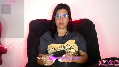 Snapshot of domina_lia chatting on February 20, 2:18 am Domina Lia online show from February 20, 2:18 am