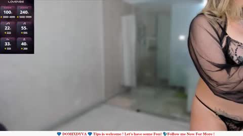 Snapshot of domixdyva chatting on February 9, 11:36 pm Dyva online show from February 9, 11:36 pm