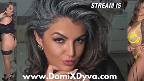 Snapshot of domixdyva chatting on September 26, 2:36 pm Dyva online show from September 26, 2:36 pm