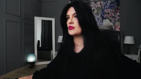 Snapshot of dommelisa chatting on February 14, 9:21 pm Dom Melisa online show from February 14, 9:21 pm