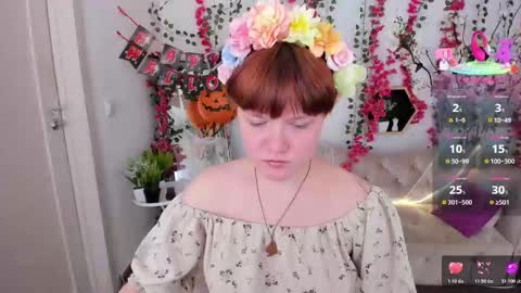 Luna online show from October 24, 8:49 pm