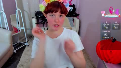 Luna online show from October 16, 8:33 pm