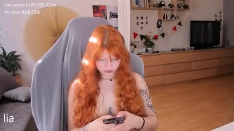 Snapshot of dreamysoul chatting on October 1, 8:41 am my name is Lia online show from October 1, 8:41 am